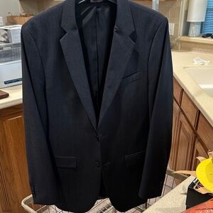 Men's Dark Charcoal Blazer